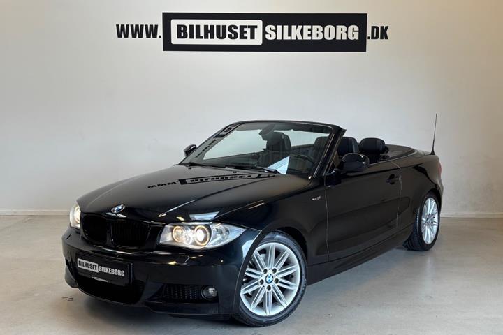 Sort BMW 118d fra 2010