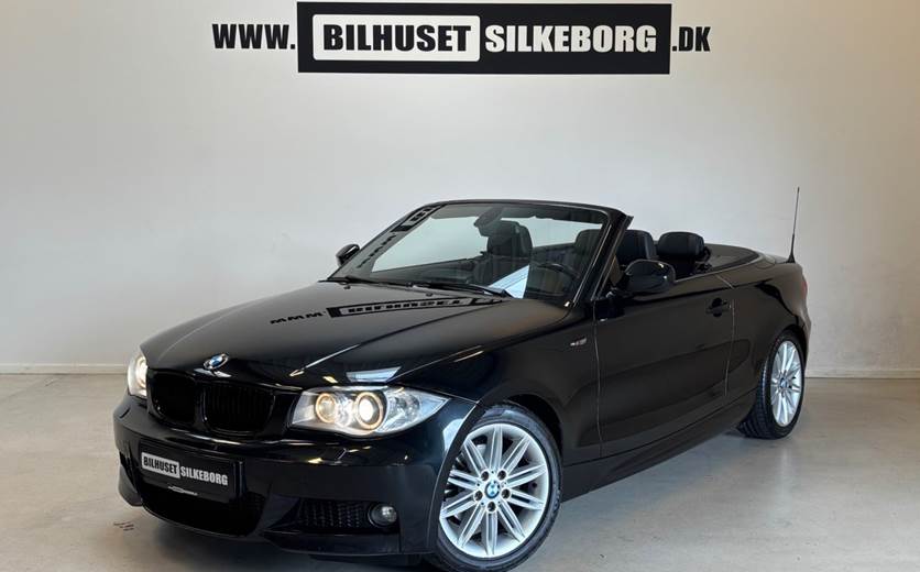 BMW 118d 2,0 M-Sport Cabriolet