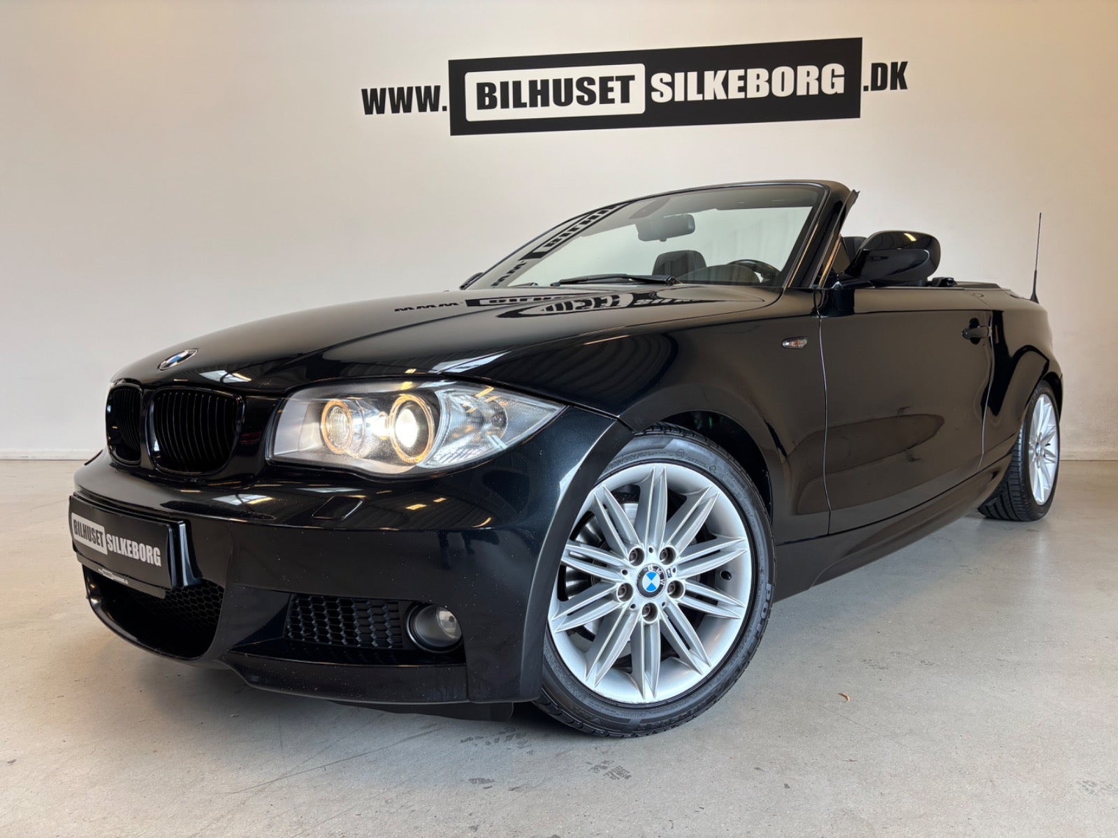 Sort BMW 118d fra 2010