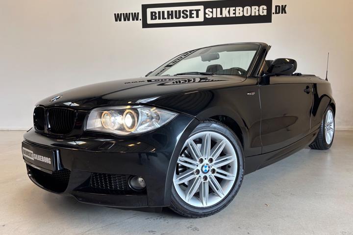 Sort BMW 118d fra 2010