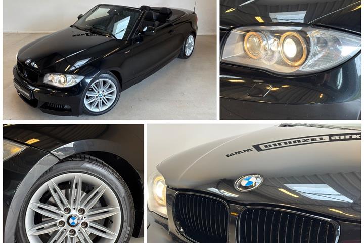 Sort BMW 118d fra 2010