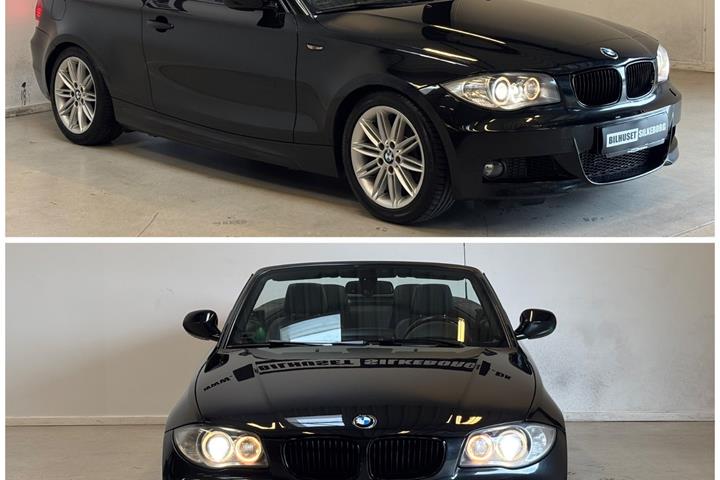 Sort BMW 118d fra 2010