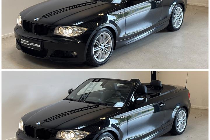 Sort BMW 118d fra 2010