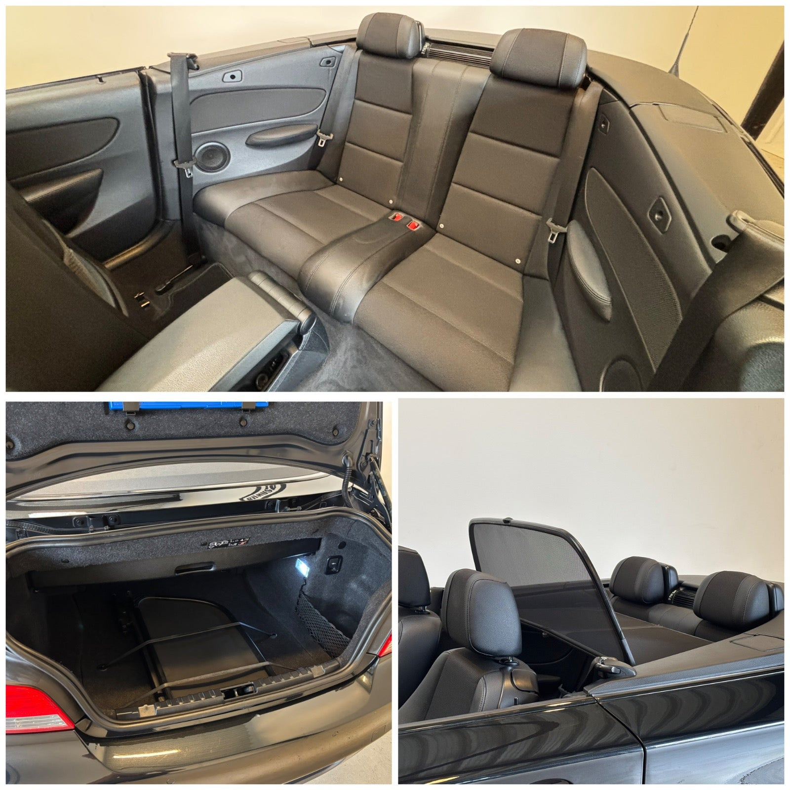 Sort BMW 118d fra 2010