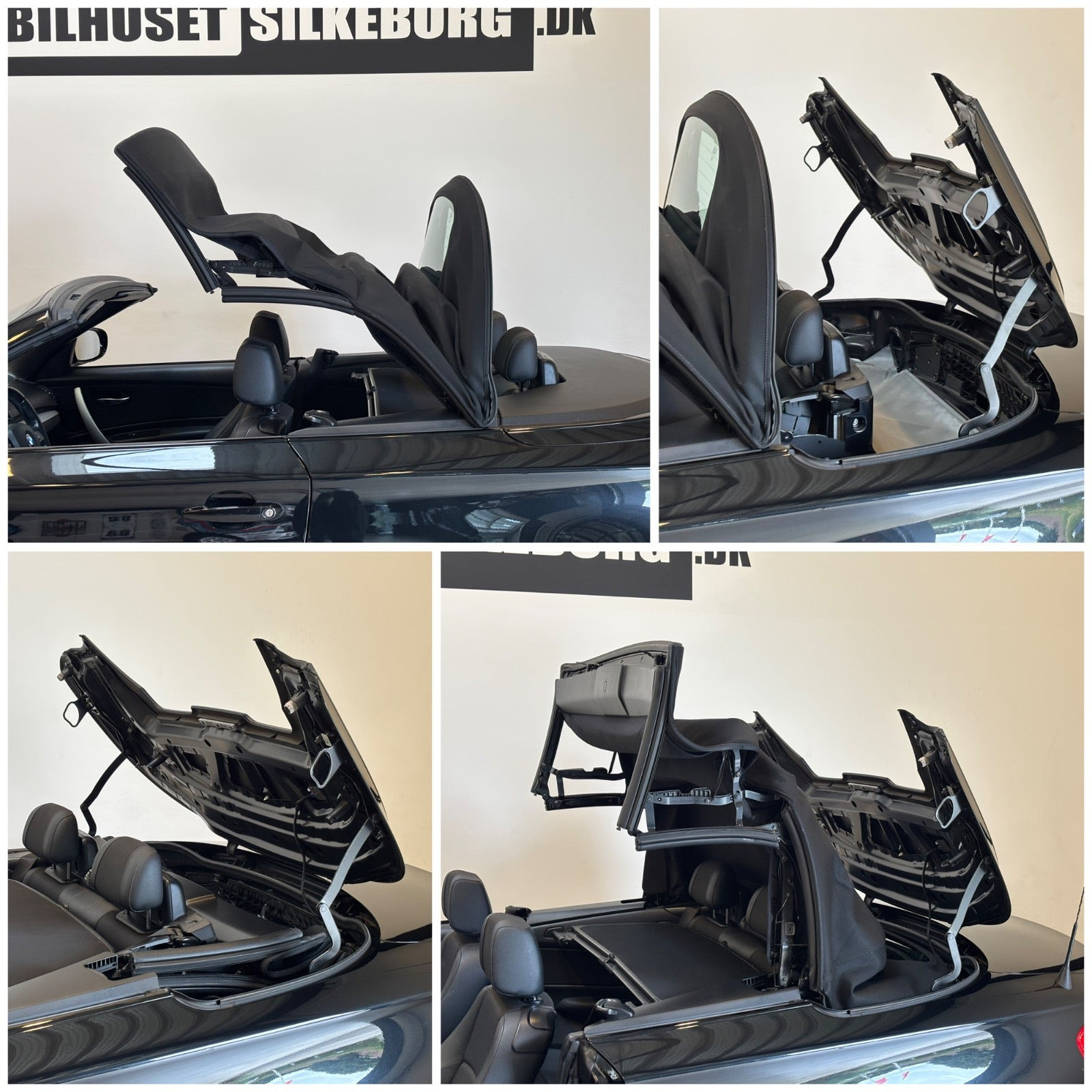 Sort BMW 118d fra 2010
