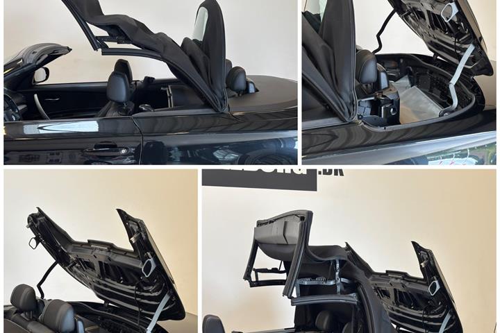 Sort BMW 118d fra 2010