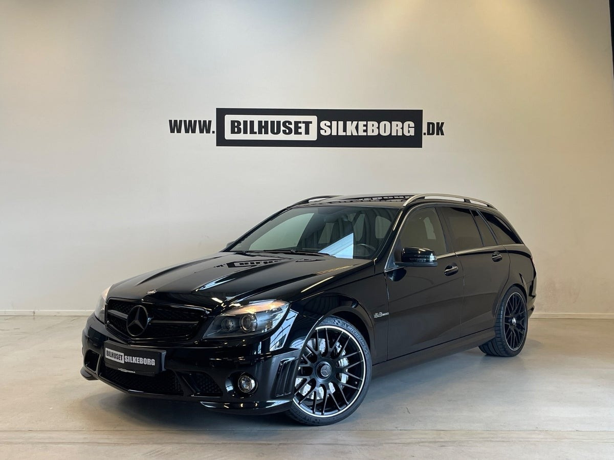 Mercedes C63 6,3 AMG stc. aut.