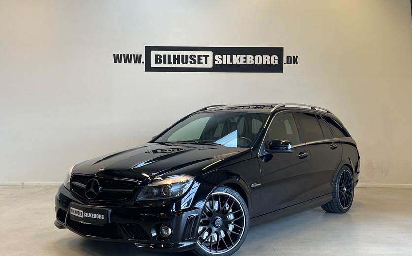 Mercedes C63 6,3 AMG stc. aut.