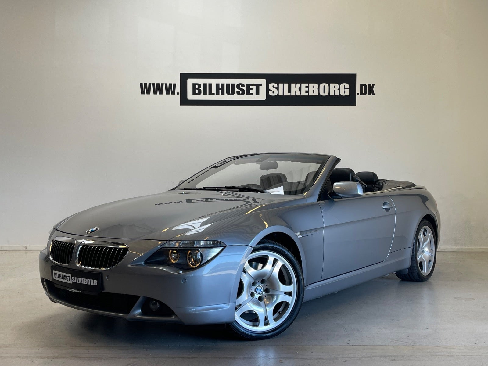 BMW 645Ci 4,4 Cabriolet Steptr.
