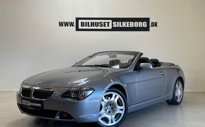 BMW 645Ci 4,4 Cabriolet Steptr.
