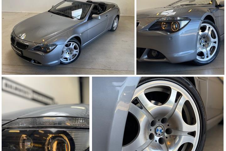 undefined BMW 645Ci fra 2005