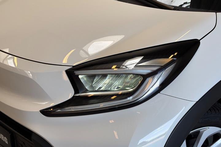 Sort Toyota Aygo X fra 2022