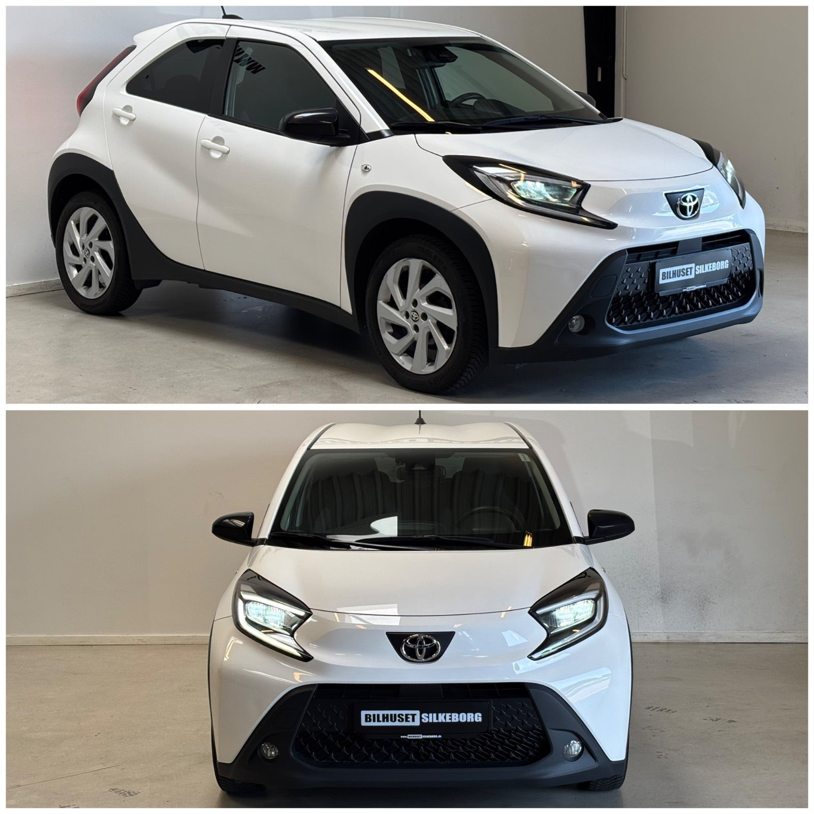 Sort Toyota Aygo X fra 2022