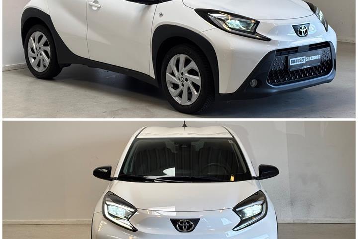 Sort Toyota Aygo X fra 2022