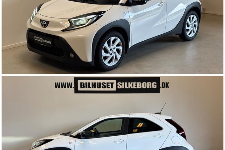 Sort Toyota Aygo X fra 2022