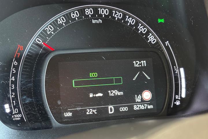 Sort Toyota Aygo X fra 2022