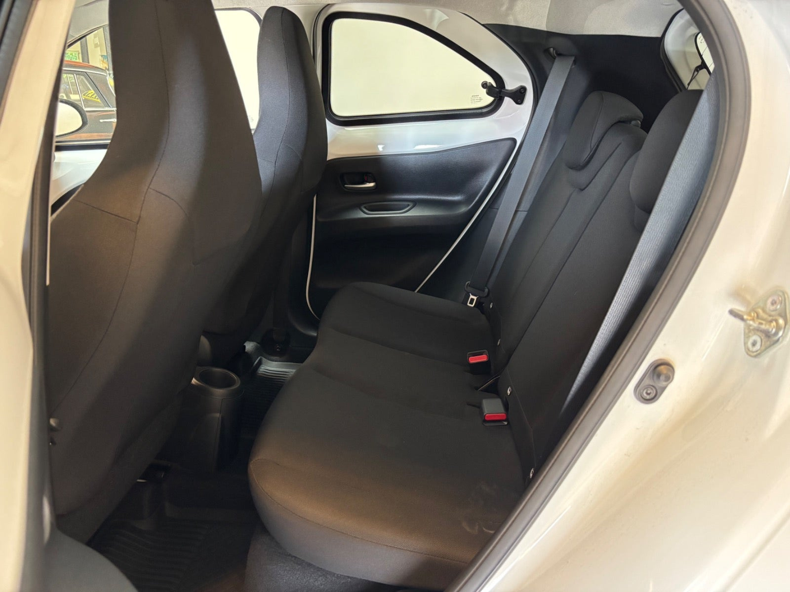Sort Toyota Aygo X fra 2022