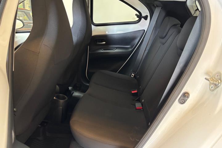 Sort Toyota Aygo X fra 2022