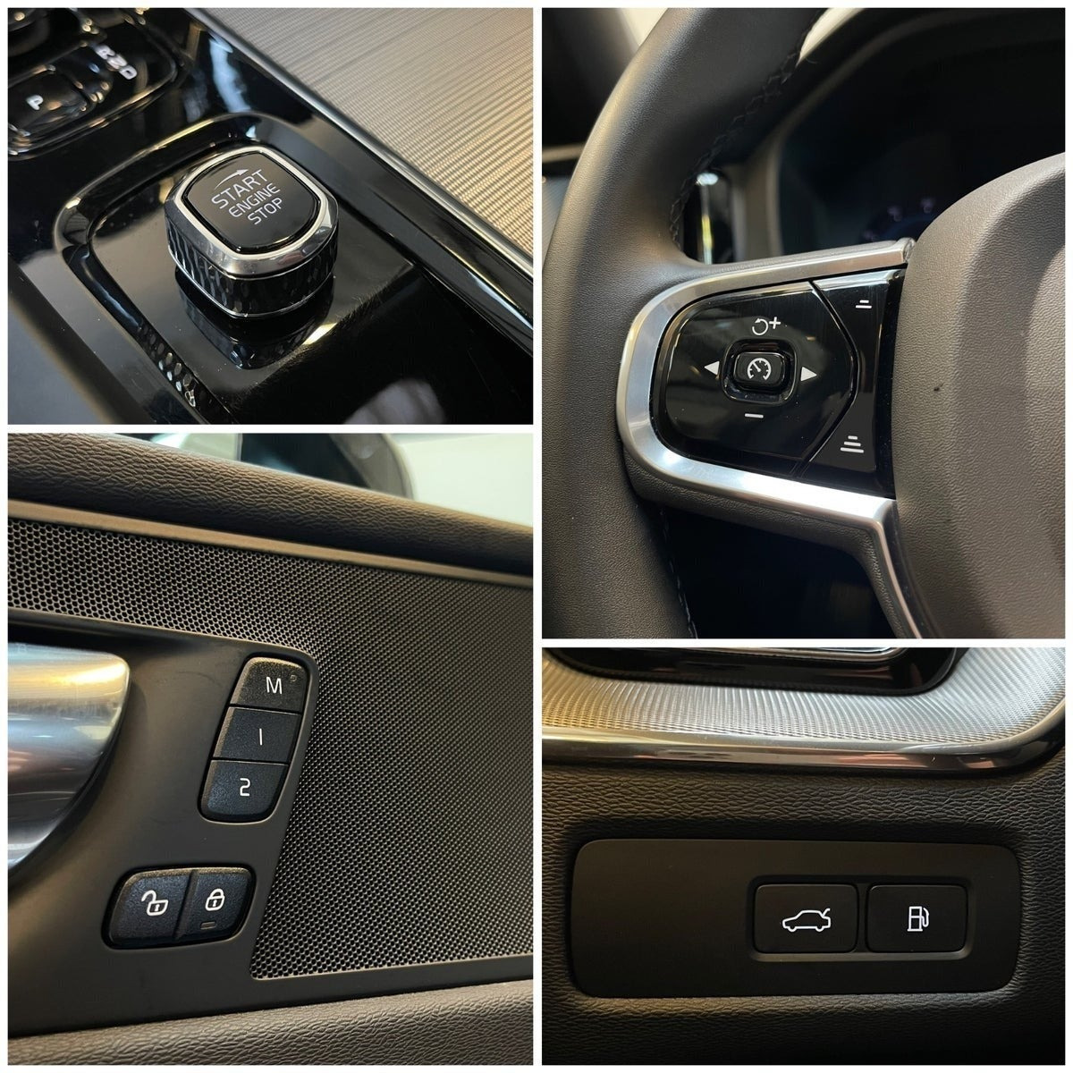 Sort Volvo XC60 fra 2023