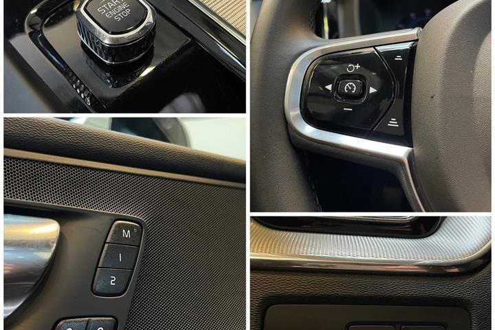 Sort Volvo XC60 fra 2023