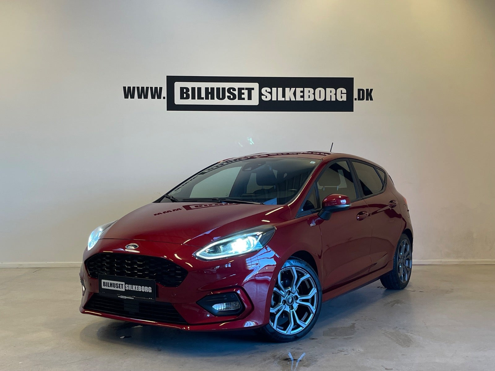 Ford Fiesta 1,0 EcoBoost mHEV ST-Line