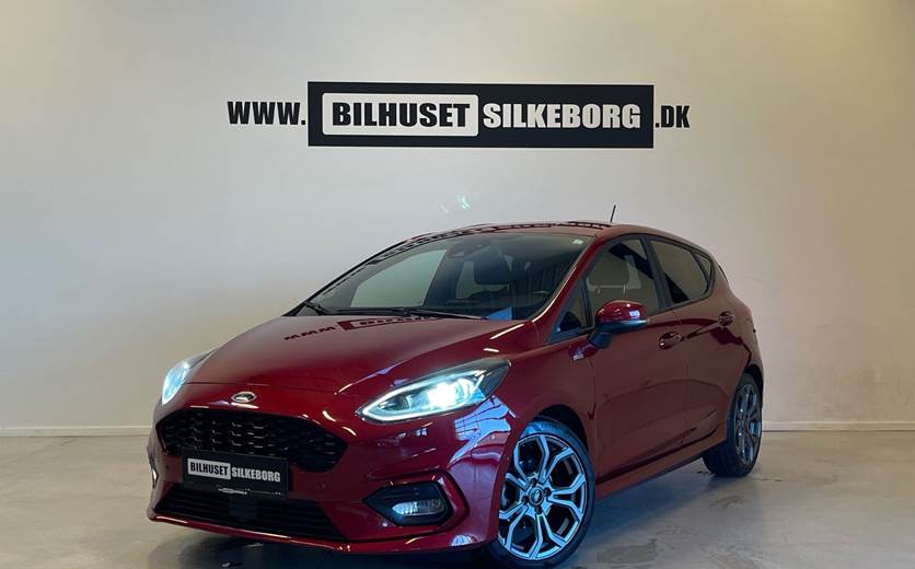Ford Fiesta 1,0 EcoBoost mHEV ST-Line