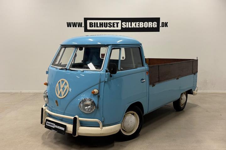 Brun VW T1 fra 1962
