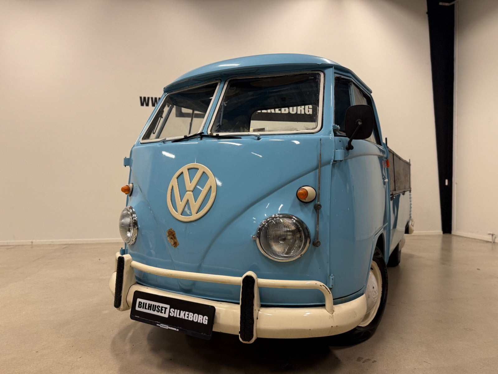 Brun VW T1 fra 1962