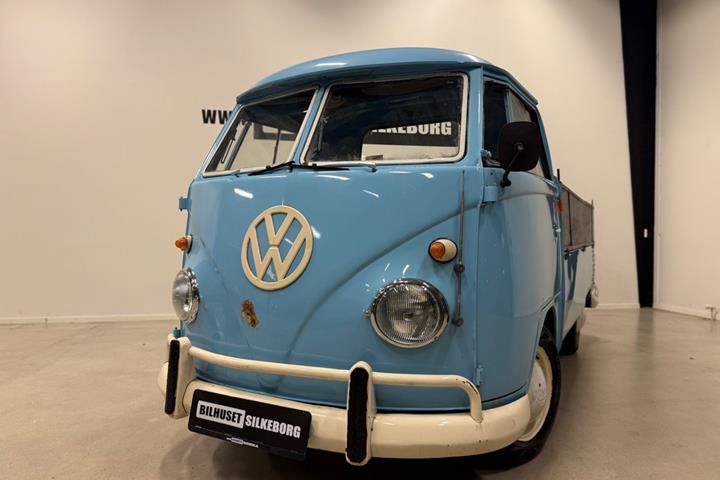 Brun VW T1 fra 1962