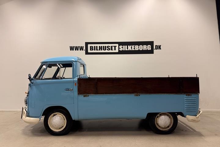 Brun VW T1 fra 1962