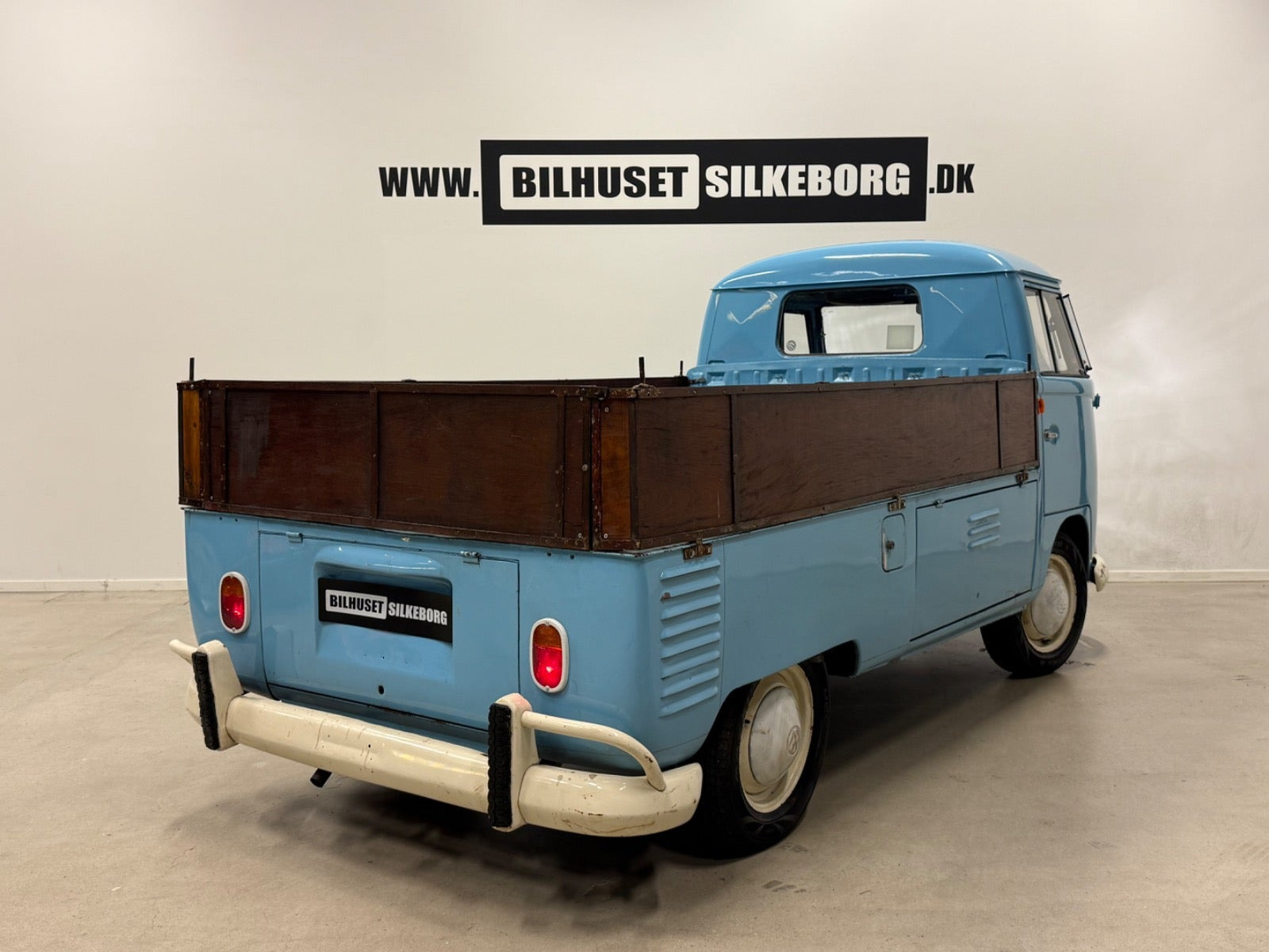 Brun VW T1 fra 1962