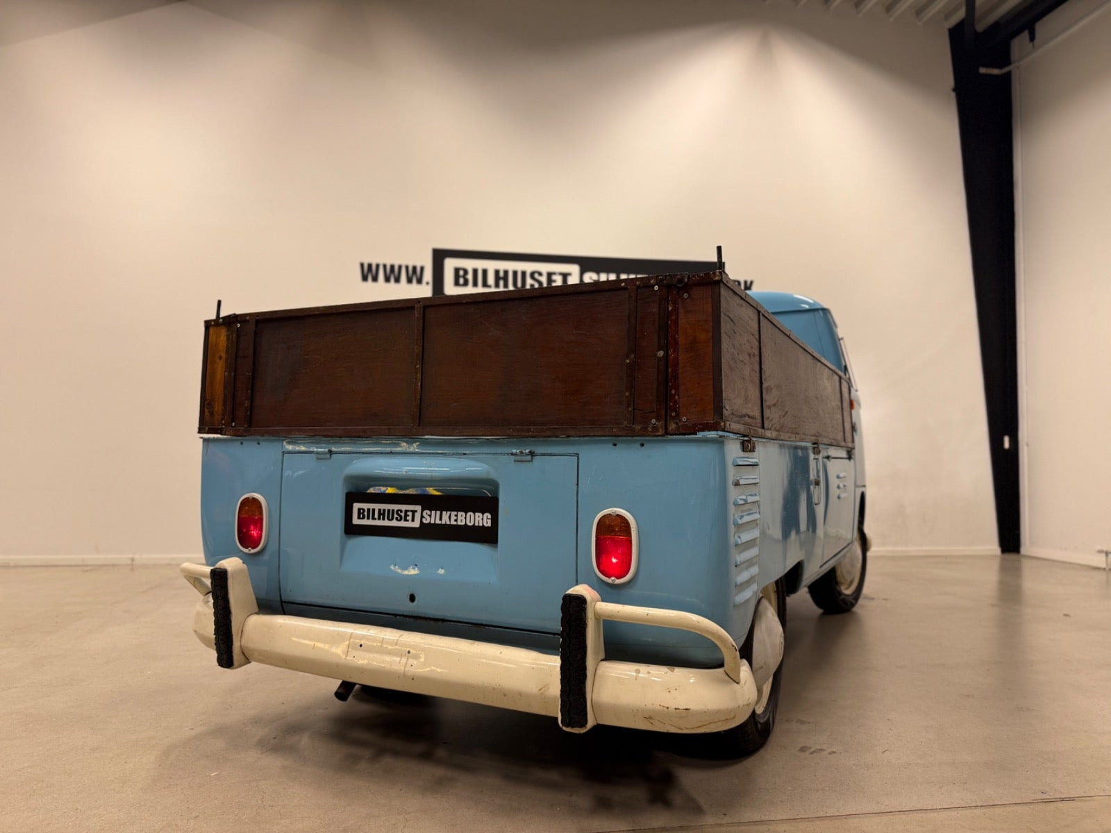 Brun VW T1 fra 1962