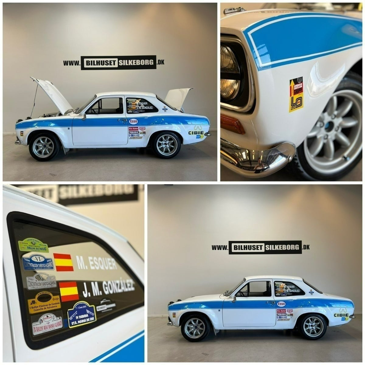 undefined Ford Escort fra 1973