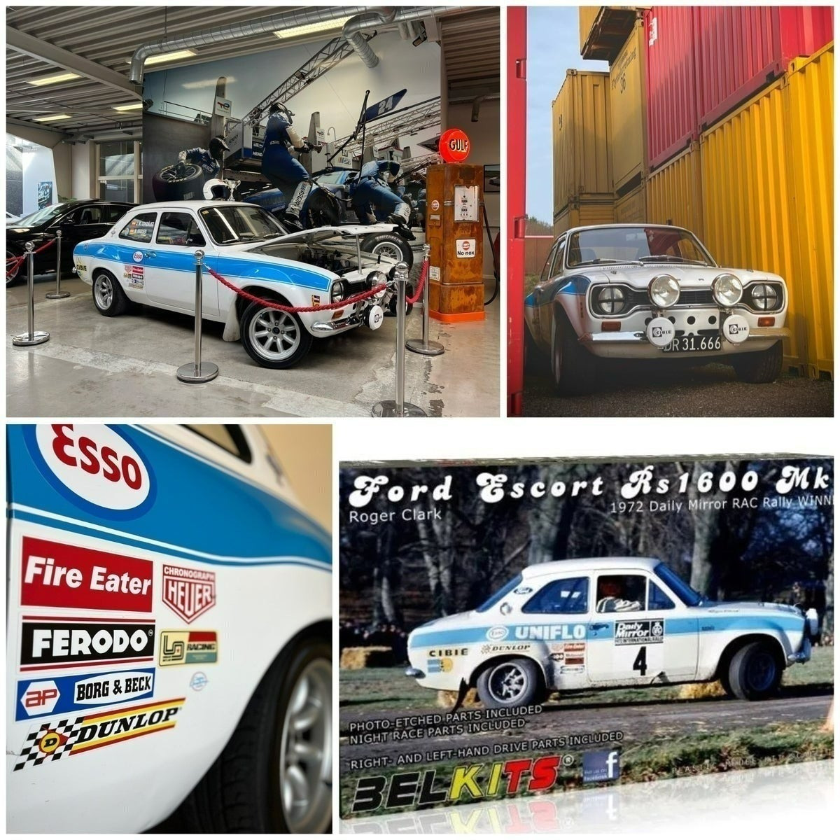 undefined Ford Escort fra 1973