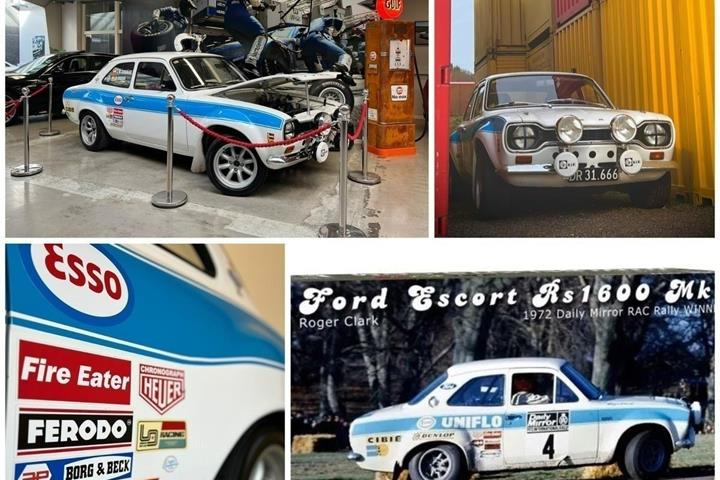 undefined Ford Escort fra 1973