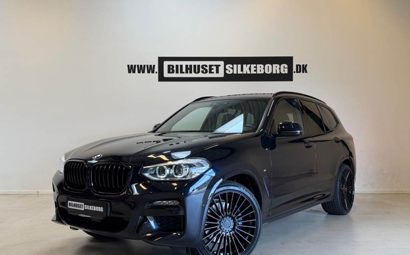 BMW X3 3,0 xDrive30d M-Sport aut.