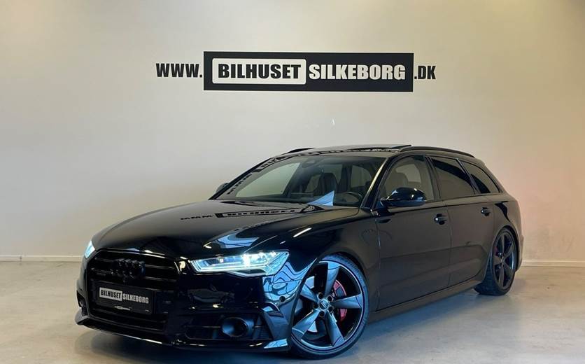 Audi A6 3,0 TDi 326 Competition Avant quattro Tiptr.
