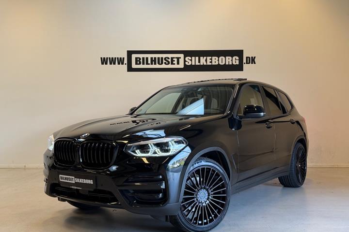 Sort BMW X3 fra 2019