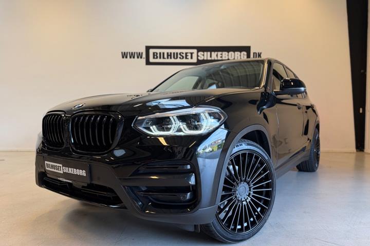 Sort BMW X3 fra 2019