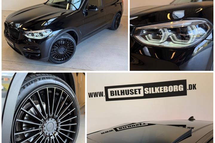 Sort BMW X3 fra 2019
