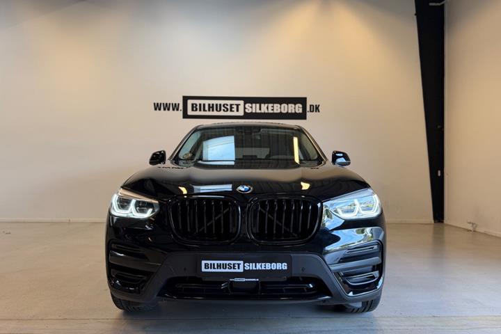 Sort BMW X3 fra 2019