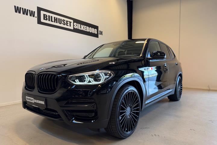 Sort BMW X3 fra 2019