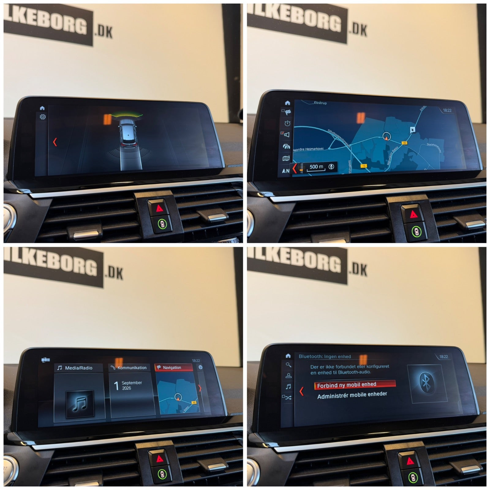 Sort BMW X3 fra 2019