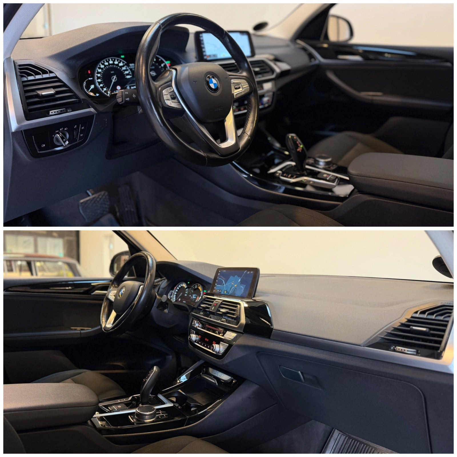 Sort BMW X3 fra 2019