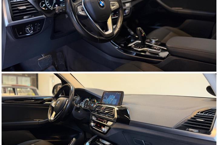 Sort BMW X3 fra 2019