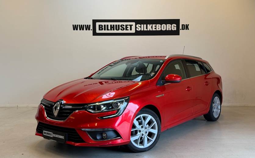 Renault Megane IV 1,5 dCi 110 Zen Sport Tourer