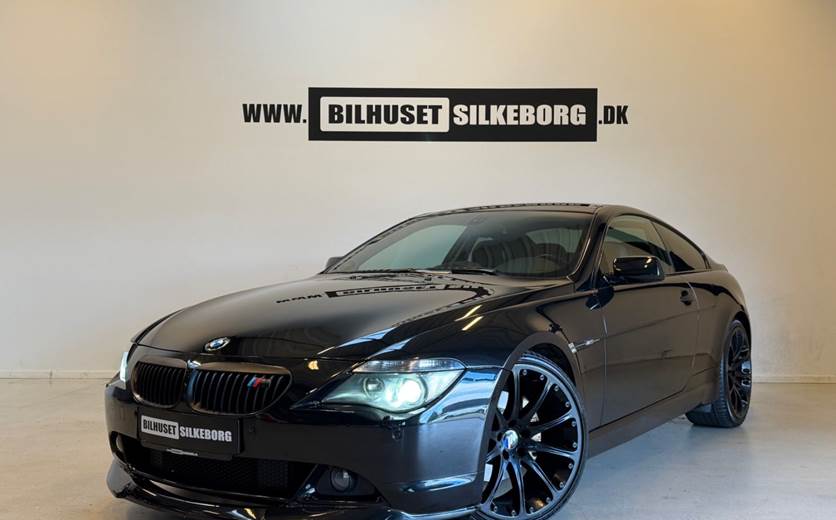 BMW 645Ci 4,4 Coupé Steptr.