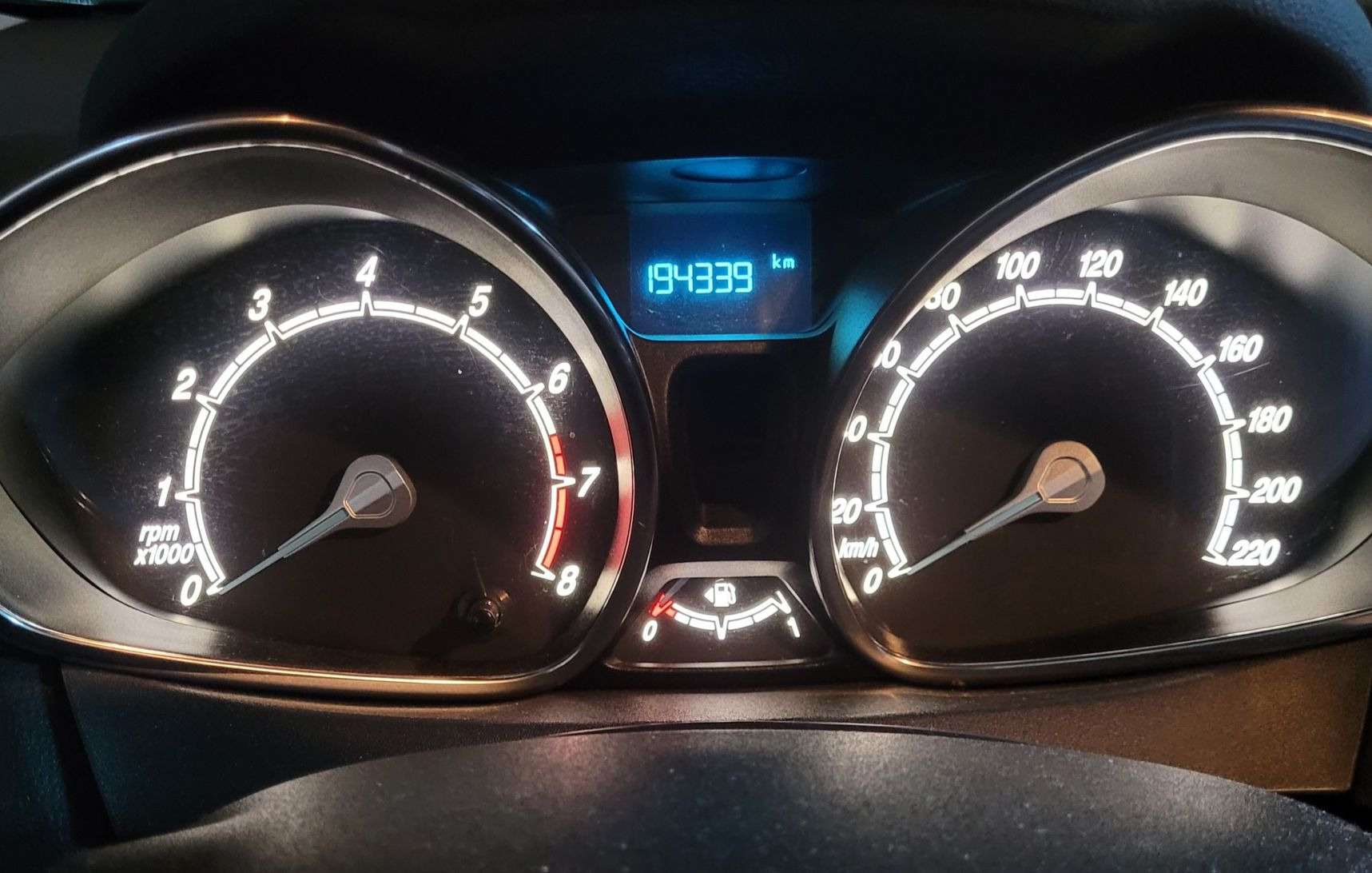 Ford Fiesta 1,0 EcoBoost (100 HK) Hatchback, 5 dørs Forhjulstræk Manuel