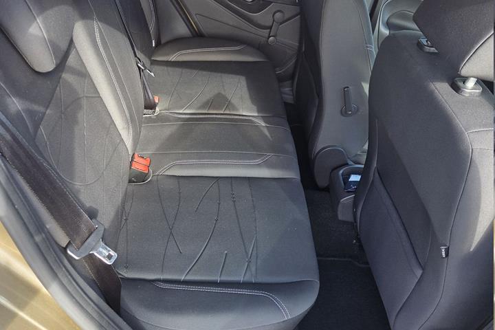 Brun Ford Fiesta fra 2014