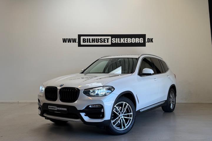 Sort BMW X3 fra 2018